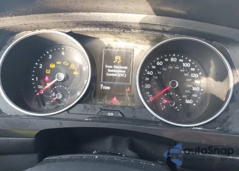 2018 Volkswagen Tiguan 2.0T S z USA, uszkodzony, nr VIN 3VV0B7AX6JM094559